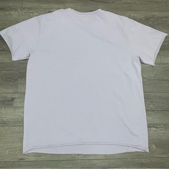 John Elliott Mens Anti Expo Tee T-Shirt Short Sleeve Cotton Haze Size 6 XXXL - Picture 9 of 11